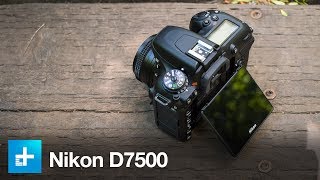 Nikon D7500  Hands On Review [upl. by Leifer245]