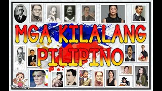 MGA KILALANG PILIPINO ARALING PANLIPUNAN [upl. by Orson]