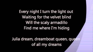 Pink floyd Julia dreams with lyrics [upl. by Nytram]