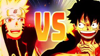 Naruto VS Luffy  THE END [upl. by Purity]