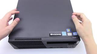 Lenovo ThinkCentre M82 Preview A class Refurbished [upl. by Ellmyer]