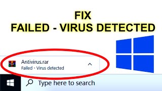 quotFailed  Virus Detectedquot How To Fix Google Chrome Download Error [upl. by Trilley607]