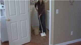 Housekeeping Instructions  How to Remove Wax From Floor Tiles [upl. by Arlan]