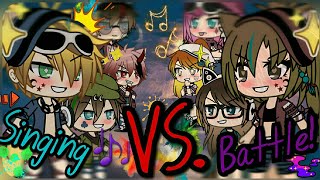 Boys VS Girls Singing Battle  Gacha Life [upl. by Lyrak524]