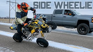 Longest Quad Two Wheel on YouTube [upl. by Anahc]