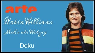 Robin Williams mehr als witzig Dokumentation HD arte [upl. by Einnahpets]