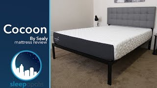 Sealy Cocoon Mattress Review [upl. by Darrej]