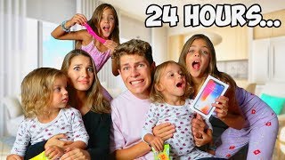 BECOMING PARENTS FOR 24 HOURS Ft Lexi Rivera [upl. by Harmonie762]