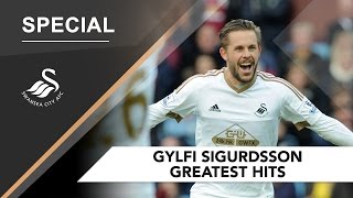 Swans TV  Gylfi Sigurdsson Greatest Hits [upl. by Ramalahs]