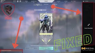 VALORANT FRIENDS LIST AND CHAT SERVICE UNAVAILABLE  EASY FIX [upl. by Lrigybab9]