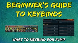 Beginners Guide to Keybinds Runescape 3 [upl. by Rodgiva]