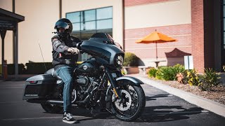 2021 HarleyDavidson Street Glide Special FLHXS amp Standard FLHX│Overview amp Test Ride [upl. by Nauqan]