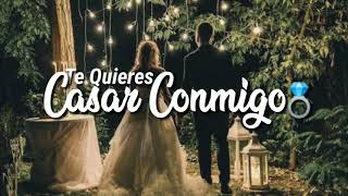 ❤️ CASATE CONMIGO ❤️💍 La Mejor Canción para pedir MATRIMONIO Video Oficial 2024 EkDM [upl. by Tallia654]