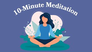 10Minute Meditation For Depression [upl. by Ayerhs]