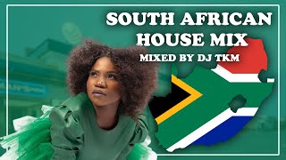 South African House Mix Ep 4  Mixed by DJ TKM  Phuze [upl. by Chet]