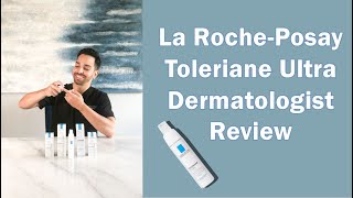 Sensitive Skin amp La RochePosay Toleriane Ultra Product Review [upl. by Elsey193]