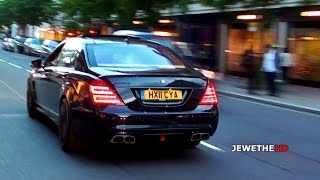 EPIC MercedesBenz BRABUS SClass B63 in London BRUTAL Exhaust Sounds [upl. by Mendy]