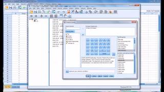 Computing Variables in SPSS [upl. by Etnom]