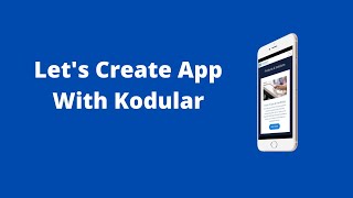 How to use Kodular for creating the Android App [upl. by Heringer]