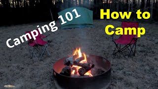 Camping 101 for Beginners  Useful Knowledge [upl. by Tsuda773]