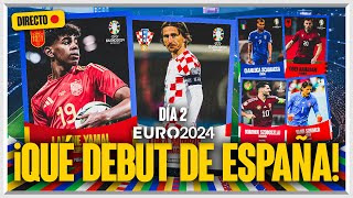 🔴 ESPAÑA 30 CROACIA  DÍA 2 EUROCOPA [upl. by Caty]