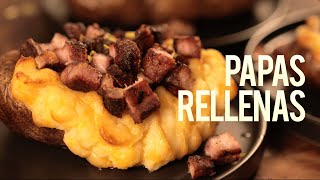 Papas Rellenas con Carne Asada  Munchies Lab [upl. by Burnsed]