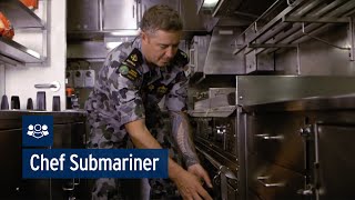 Navy Chef Submariner [upl. by River52]