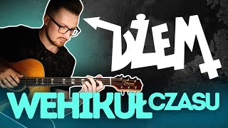 Jak zagrać na gitarze quotWEHIKUŁ CZASUquot  DŻEM  Zagrywka 16 [upl. by Drais]