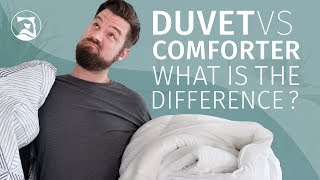 Duvet vs Comforter  Whats The Difference [upl. by Ahsak]