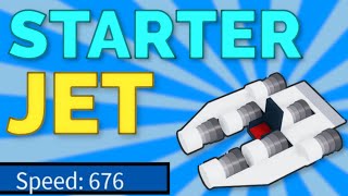 Starter Jet TUTORIAL  Plane crazy [upl. by Uttasta538]