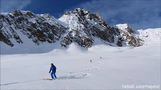 heliski courmayeur [upl. by Idell764]