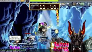 Maplestory Windia GMS 15 Minute Horntail [upl. by Htevi]