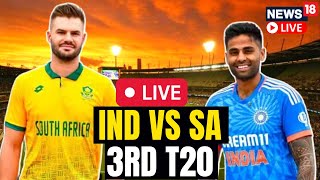 India Vs South Africa Live Match Score Updates  Ind Vs SA Match Live Updates  Cricket News  N18L [upl. by Nihsfa690]