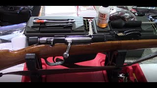 How to clean the Carcano RifleCarbine [upl. by Sternberg666]