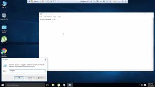 How to open registry editor regedit windows 8 amp 10 [upl. by Oinotnanauj]