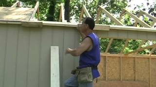 Shed building tipsOverhangs made easy [upl. by Erdnael]