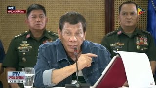 LIVESTREAM President Duterte announces measures against COVID19 threat [upl. by Rumpf535]