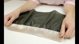 TUTO 28  Comment coudre les élastiques et les smocks [upl. by Yeltihw321]