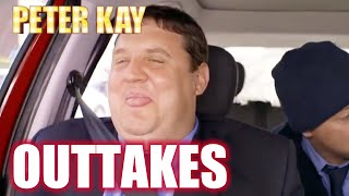 ALL THE GREATEST OUTTAKES  Peter Kays Car Share [upl. by Elana456]