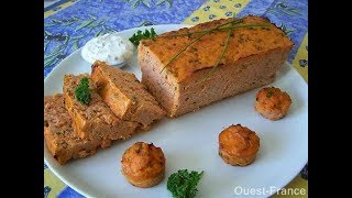 Recette Pain au Saumon [upl. by Sucramraj]