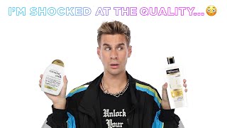 Pro Hairdresser Tests Cheap Drugstore Conditioner [upl. by Groot]