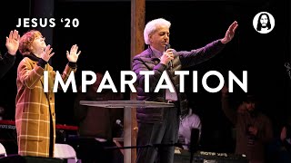 Impartation  Benny Hinn  Jesus 20 [upl. by Nileve]