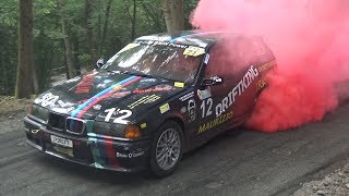 Hillclimb Mountain Drift Show  7 Curve 2018 [upl. by Killy]