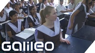 Schüleraustausch EXTREM 19 Stunden Schule am Tag  Galileo  ProSieben [upl. by Rosabella]