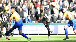 Highlights Notts County v Mansfield [upl. by Georgie]