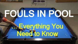 FOULS IN POOL  Everything You Need to Know [upl. by Jotham]