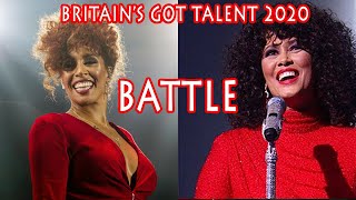 Belinda Davids Battle Glennis Grace I have nothing 2020 [upl. by Coffee]