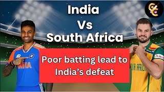 IND vs SA India vs South Africa 2nd T20I Highlights 2024  Cricket Connect [upl. by Aridnere]