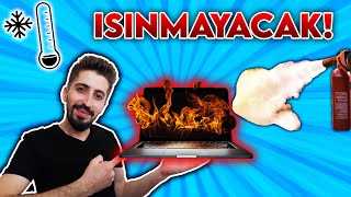 Laptop Isınma Sorunu  Isınan Bilgisayar Nasıl Soğutulur [upl. by Fulbert]