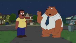 The Cleveland Show Ahhh a Bear Scene [upl. by Ymiaj]